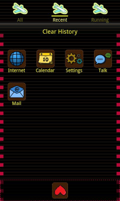 Screenshot of the application Low CO2 3 Theme GO Launcher EX - #1