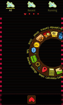 Screenshot of the application Low CO2 3 Theme GO Launcher EX - #3