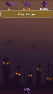 Screenshot of the application Hallowee Theme GO Launcher EX - #6