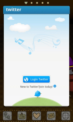 Screenshot of the application Trick Theme GO Launcher EX - #1