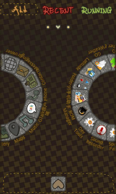 Screenshot of the application Trick Theme GO Launcher EX - #5