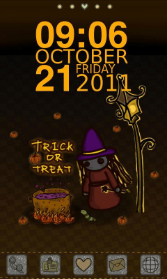 Screenshot of the application Trick Theme GO Launcher EX - #8