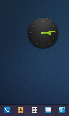 Screenshot of the application UR Theme GO Launcher EX - #3