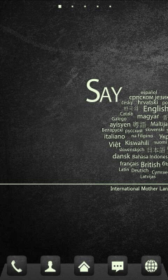 Screenshot of the application IMLD Theme GO Launcher EX - #3