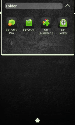 Screenshot of the application IMLD Theme GO Launcher EX - #4