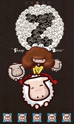 Screenshot of the application SheepZ Theme GO Launcher EX - #5