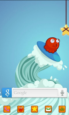 Screenshot of the application Octopus Star Theme - #3