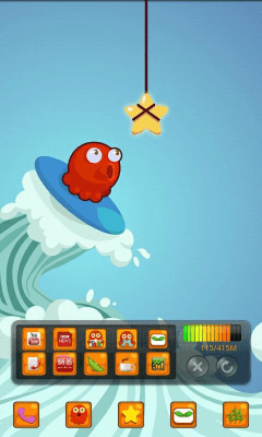 Screenshot of the application Octopus Star Theme - #4