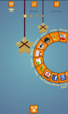 Screenshot of the application Octopus Star Theme - #5