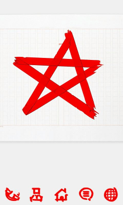 Screenshot of the application redstar Theme GO Launcher EX - #3