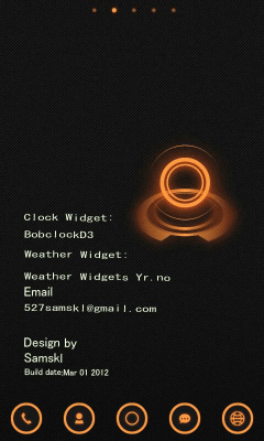Screenshot of the application Z.Halo GO Launcher Ex Theme - #4