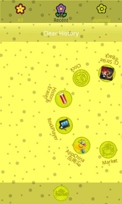 Screenshot of the application CRY Theme GO Launcher EX - #4