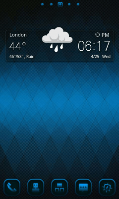 Screenshot of the application Lattice GO Locker Theme - #4