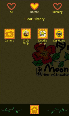 Screenshot of the application mooncake Theme GO Launcher EX - #3