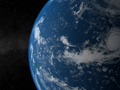 Screenshot of the application Solar System - Earth 3D - #1