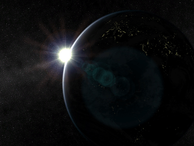 Screenshot of the application Solar System - Earth 3D - #3