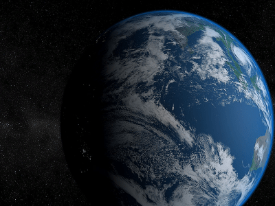 Screenshot of the application Solar System - Earth 3D - #6