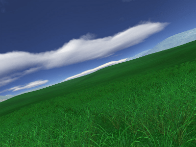 Screenshot of the application Green Fields 3D - #2