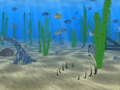 Screenshot of the application Water Life 3D - #3