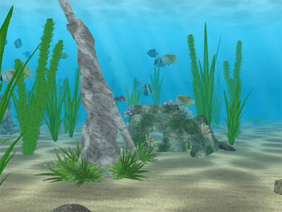 Screenshot of the application Water Life 3D - #4
