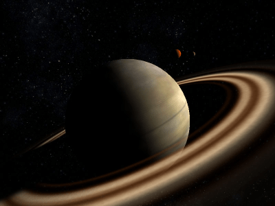 Screenshot of the application Solar System 3D - #3