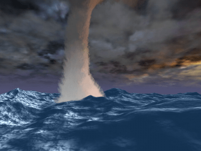Screenshot of the application Sea Storm 3D - #2