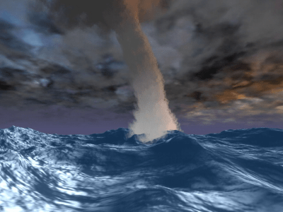Screenshot of the application Sea Storm 3D - #3