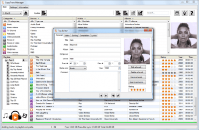 Screenshot of the application CopyTrans Manager - #2