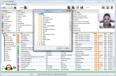 Screenshot of the application CopyTrans Manager - #3