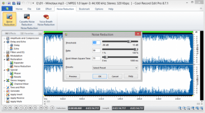 Screenshot of the application Cool Record Edit Pro - #3