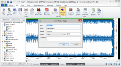 Screenshot of the application Cool Record Edit Pro - #4
