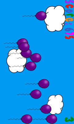 Screenshot of the application Balloon Pop - #1