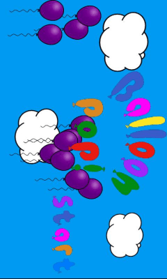 Screenshot of the application Balloon Pop - #3