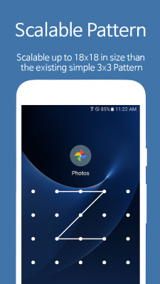 Screenshot of the application Smart AppLock - #1