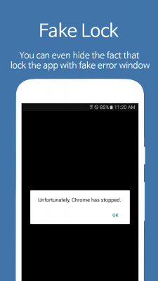 Screenshot of the application Smart AppLock - #2