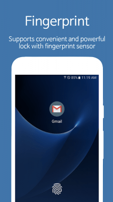 Screenshot of the application Smart AppLock - #3