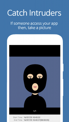 Screenshot of the application Smart AppLock - #4