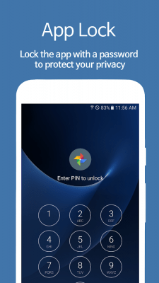 Screenshot of the application Smart AppLock - #5