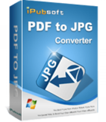 Screenshot of the application iPubsoft PDF to JPG Converter for Windows - #1