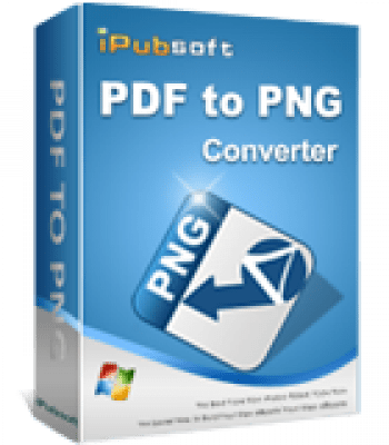 Screenshot of the application iPubsoft PDF to PNG Converter for Windows - #1