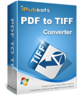 Screenshot of the application iPubsoft PDF to TIFF Converter for Windows - #1