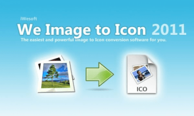 Screenshot of the application We Image to Icon Converter - #1