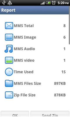 Screenshot of the application Easy export of MMCs - #1