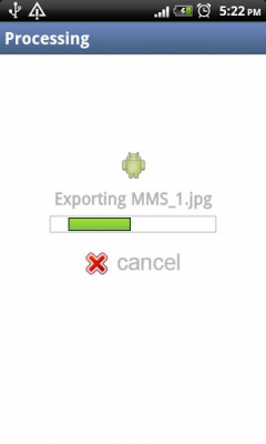 Screenshot of the application Easy export of MMCs - #2