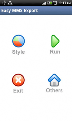 Screenshot of the application Easy export of MMCs - #5