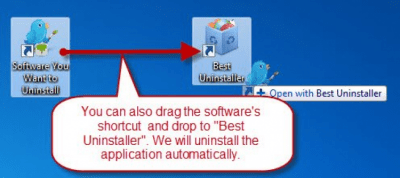 Screenshot of the application Best Uninstaller - #3