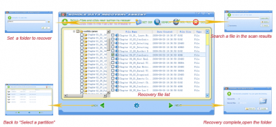 Screenshot of the application Data Recovery Assist - #1