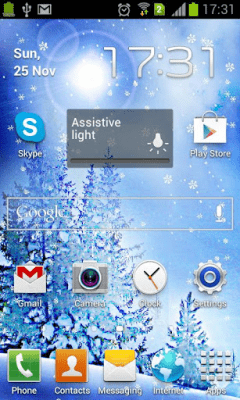 Screenshot of the application Winter live wallpaper for free - #1