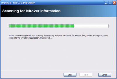Screenshot of the application Revo Uninstaller Free - #3