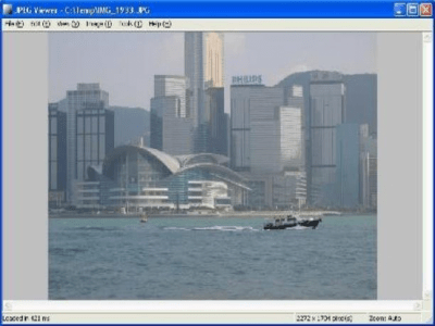 Screenshot of the application JPEG Viewer - #1